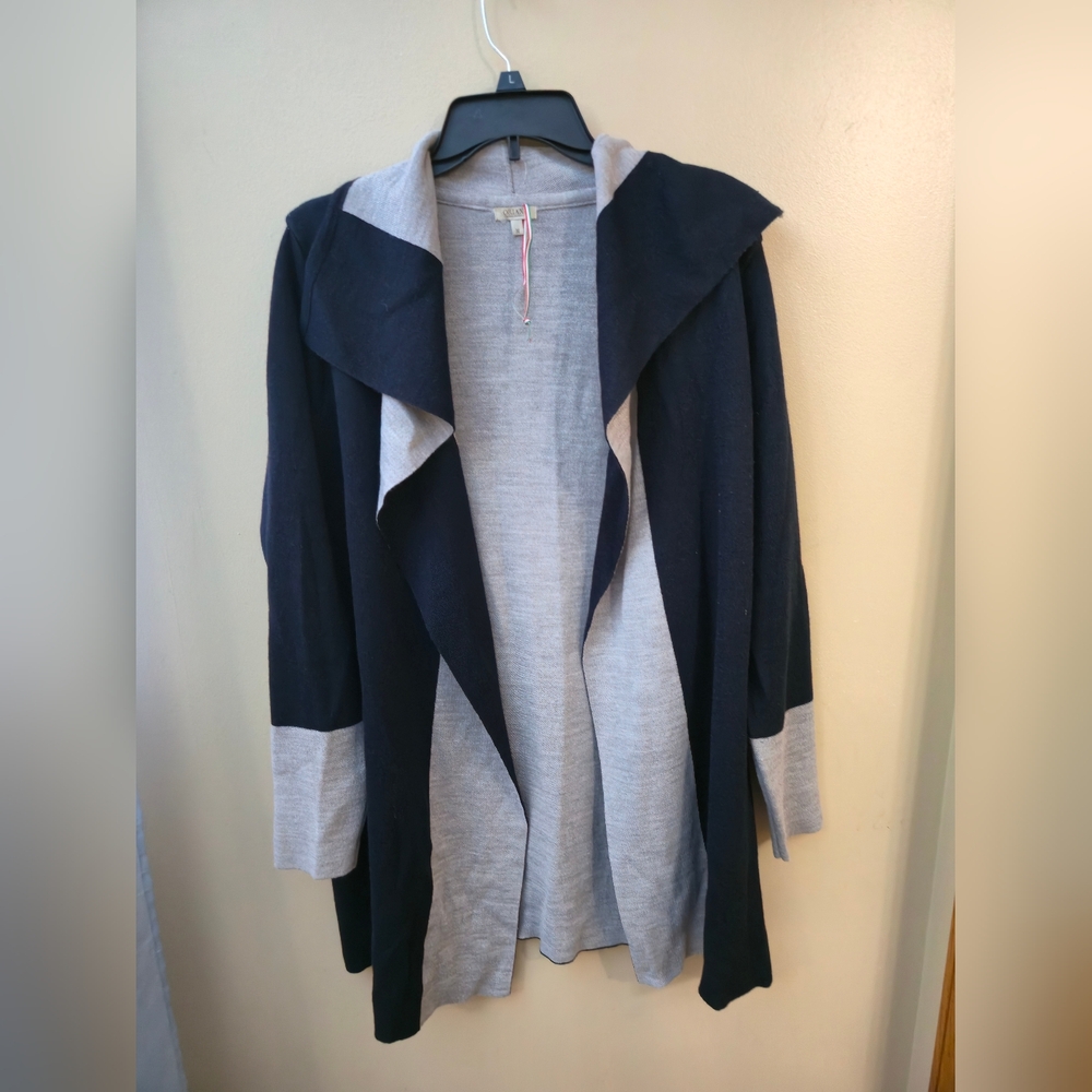 Women's Two-Tone Blazer—It's Made With Wool Within the Fabric